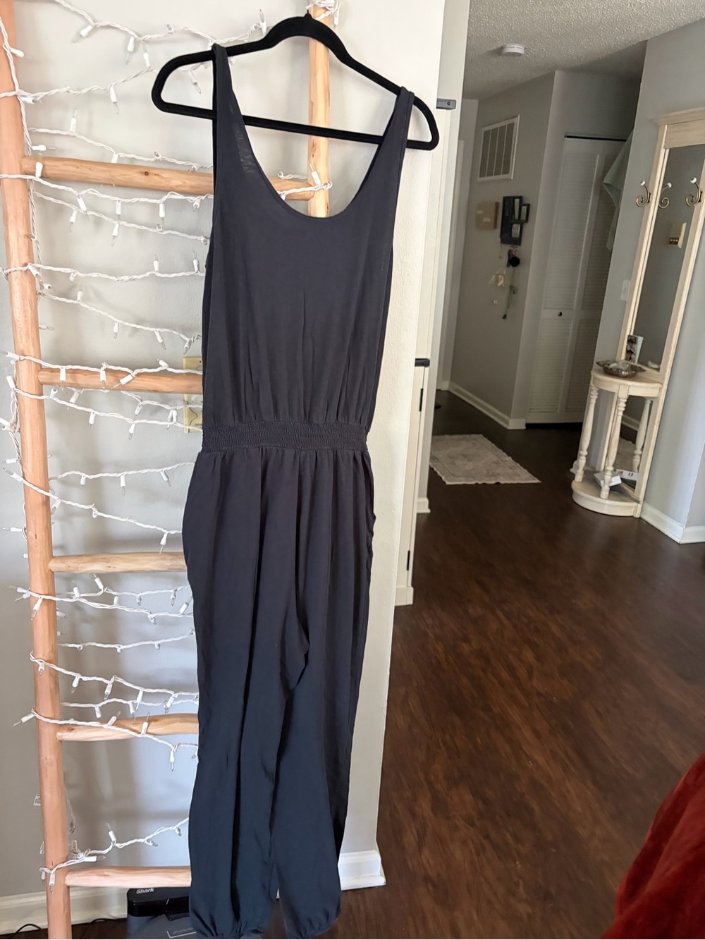 aerie Navy blue sleeveless Style Jumpsuit